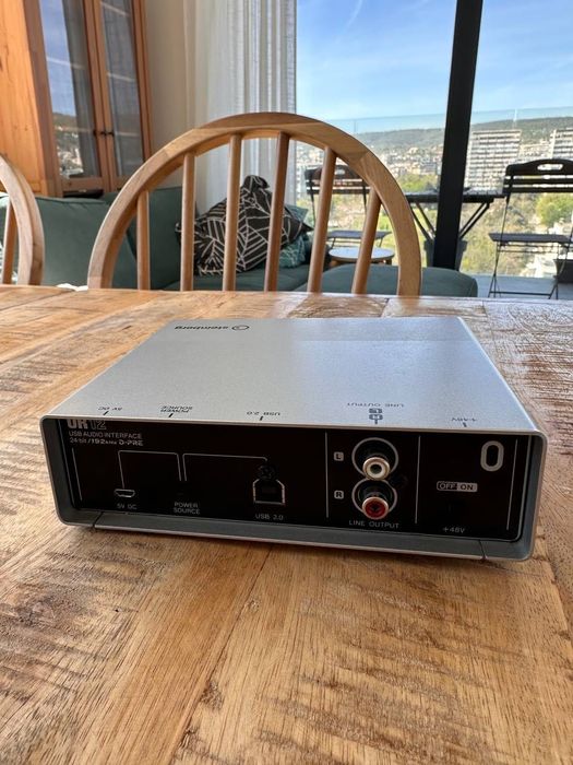 Steinberg UR12 USB аудио интерфейс