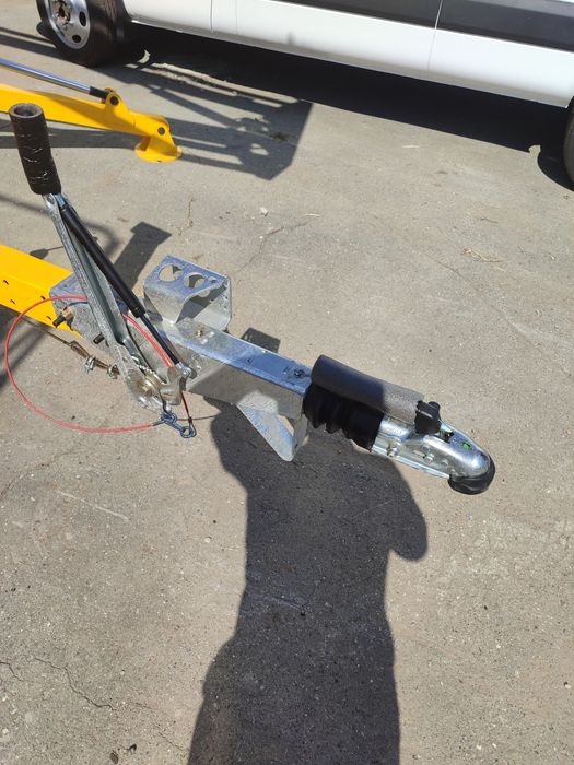 Продам прицепной подъемник