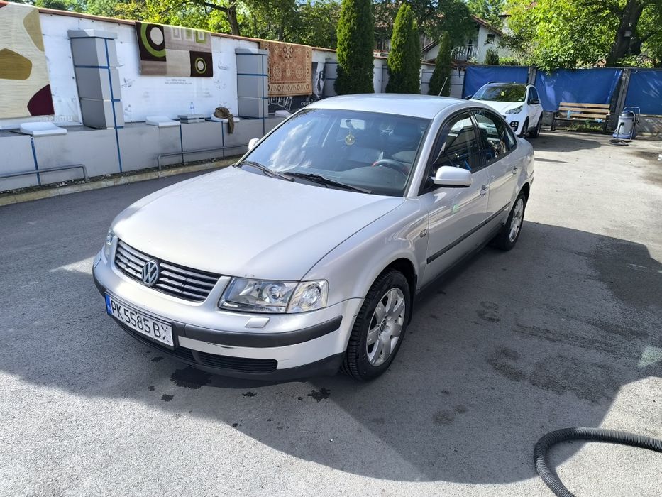 WV пасат 4- 1.9 TDI 4×4 115 коня.помпа дюза. 2000г. - 6л. на 100км. разход нафта.