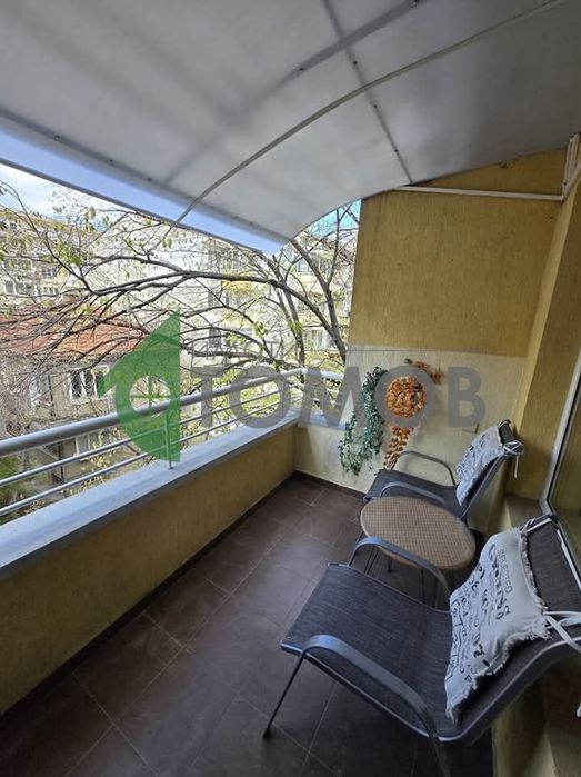 Напълно обзаведен двустаен апартамент в Центъра на Стара Загора