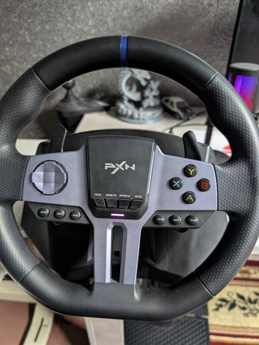 Продам игровой руль PXN V9 GEN2 почти новый