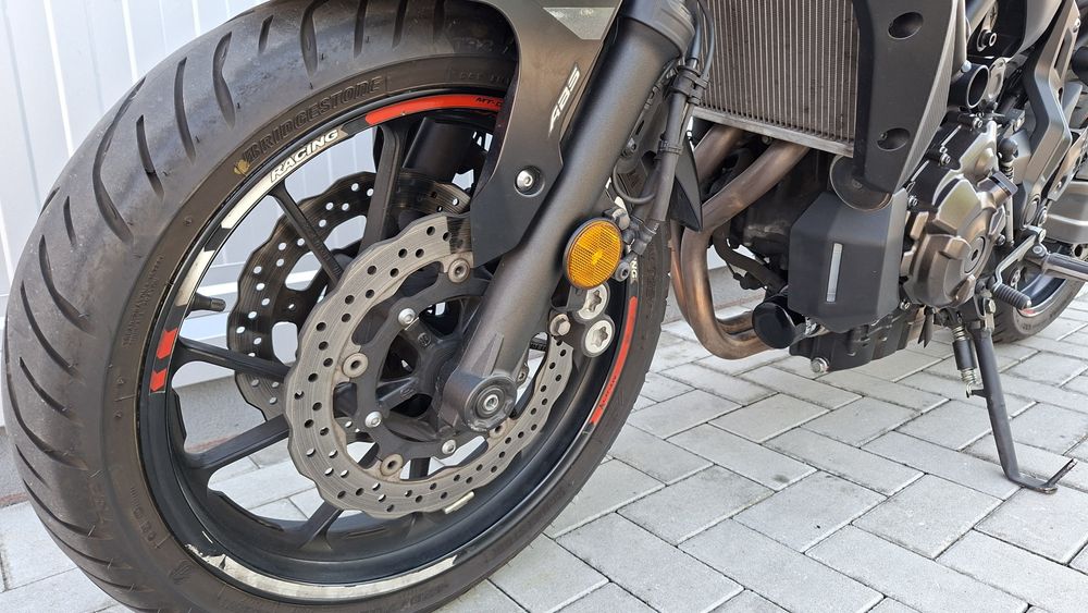 MotoFly vinde Yamaha MT-07A înmatriculată
