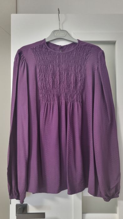 Bluza Zara mov XXL
