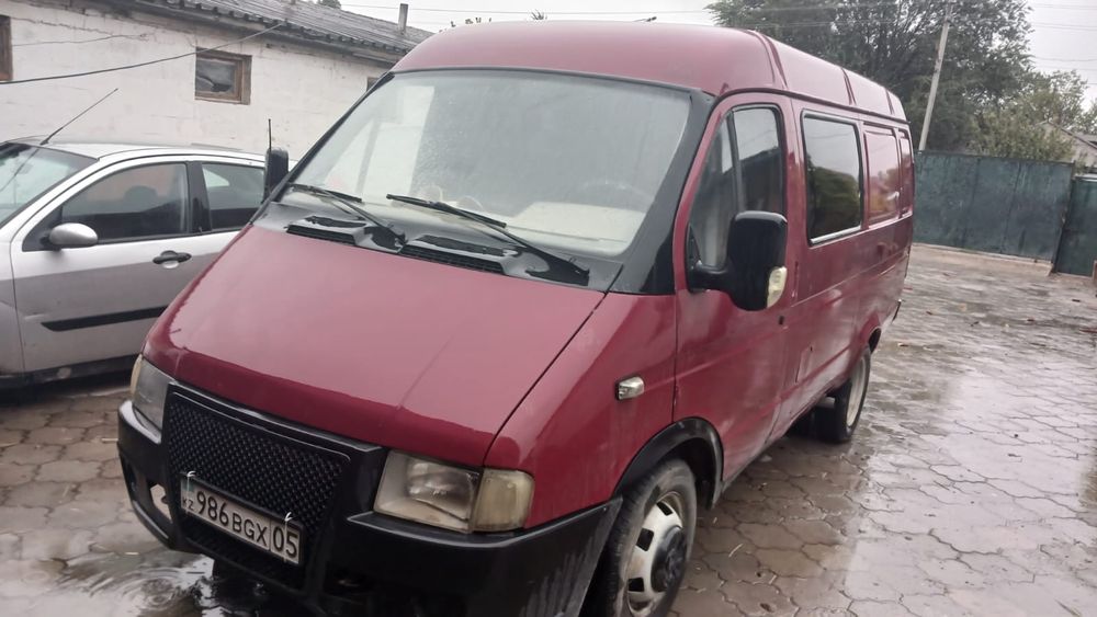 Газель собальт в хорошем состоянии