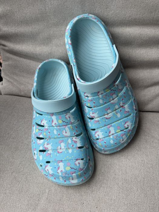 Papuci gradina bleu