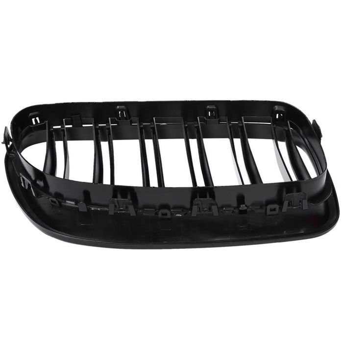 Set 2 grile negre M BMW Seria 5 F10 F11 2009-2017 negru lucios
