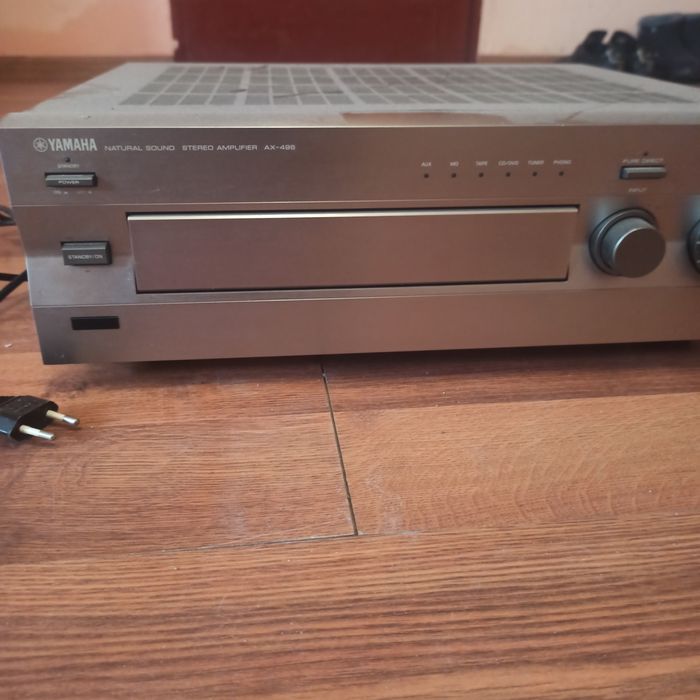 Amplificator stereo Yamaha AX-496 – Natural Sound, Hi-Fi