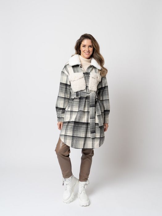 Пальто димесезонное р 46-48