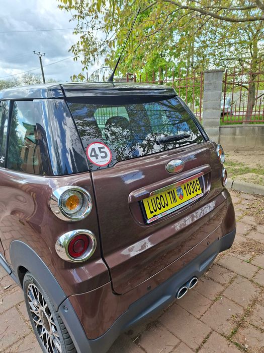Microcar m8  masina pentru 16 ani