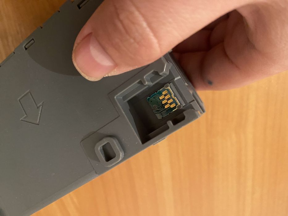 Емкость для отработанных чернил Epson C12C934591 черный