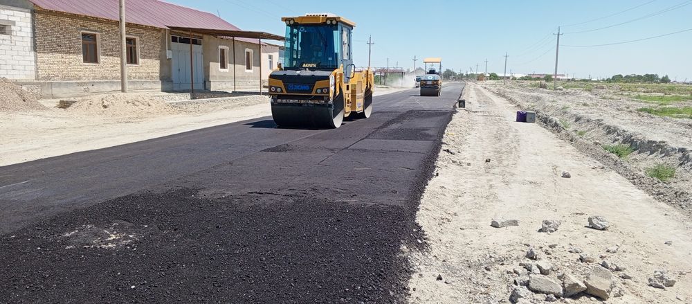 Латок мантаж Каток хамда асфальт хизмати...