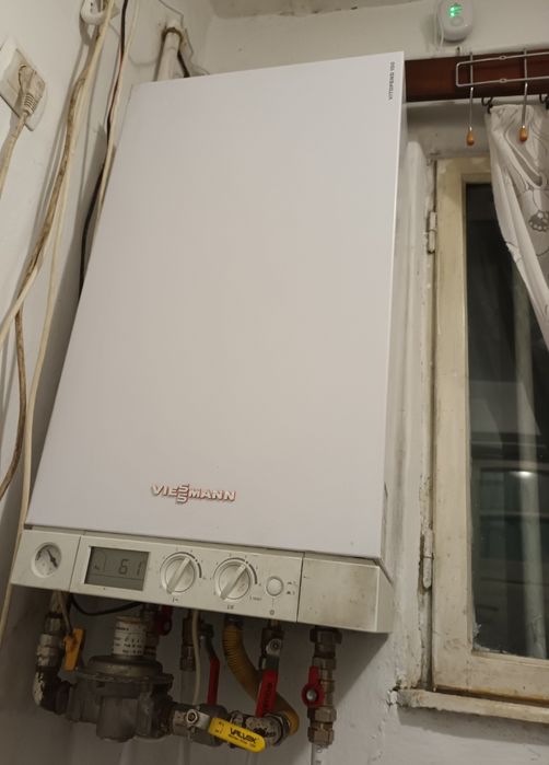 Centrala apartament Viessmann, 24 kw, predare cu probă