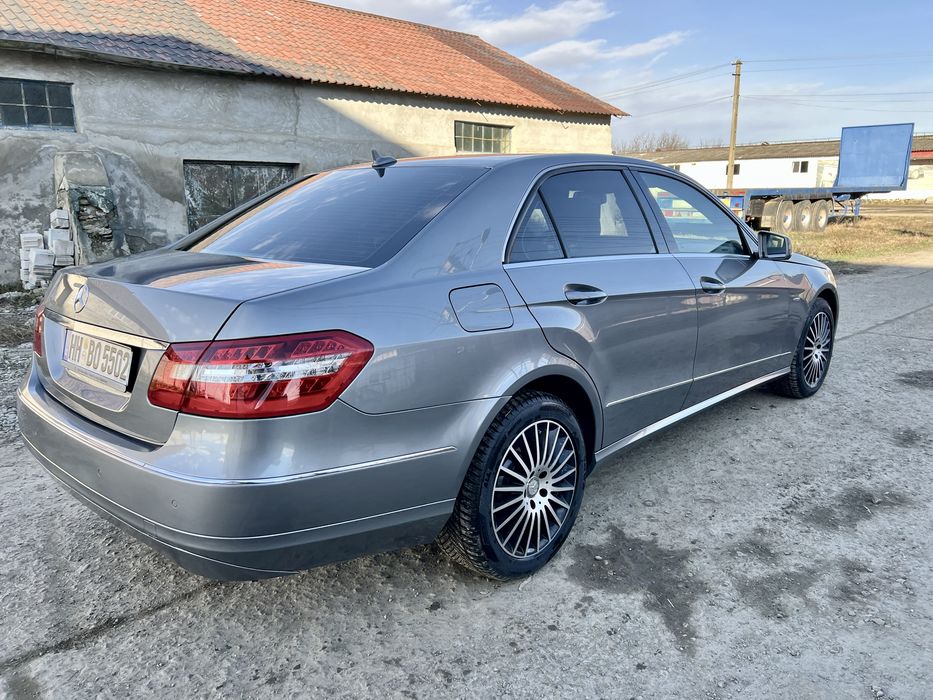 Mercedes E 250 -2009- Euro 5-2.2 TDI