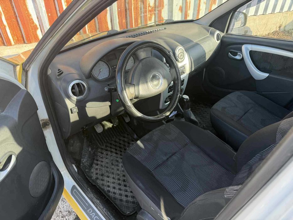 dacia logan 1.6 facelift на части дачия логан 1.6