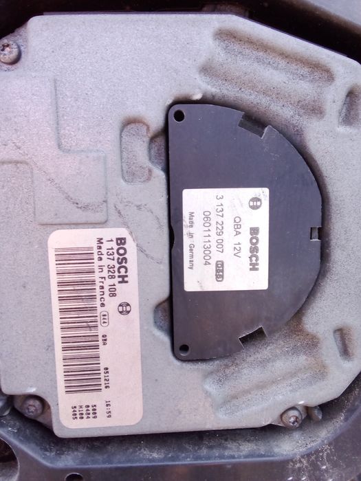 Ноускат (мини морда) на Мерседес W211