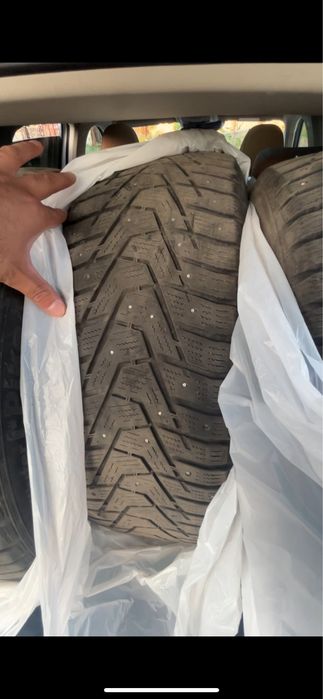 Зимняя резина hankook