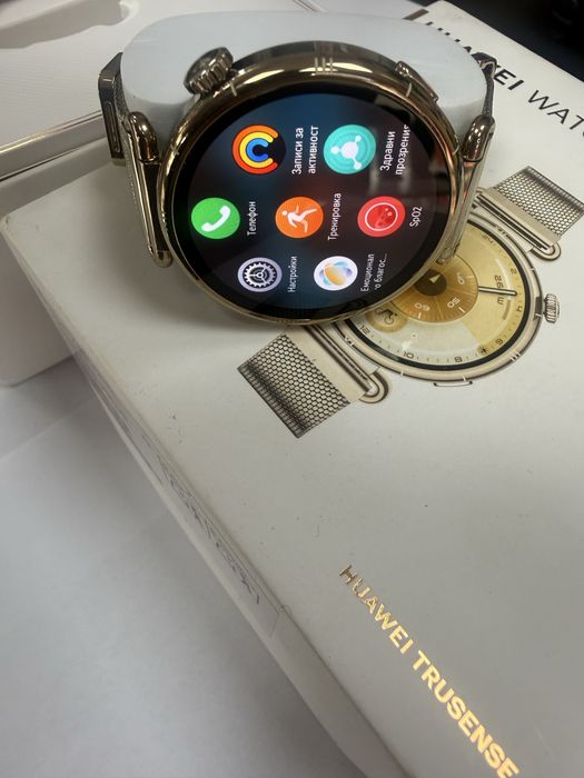 Huawei watch gt6 41mm gold Перфектен!