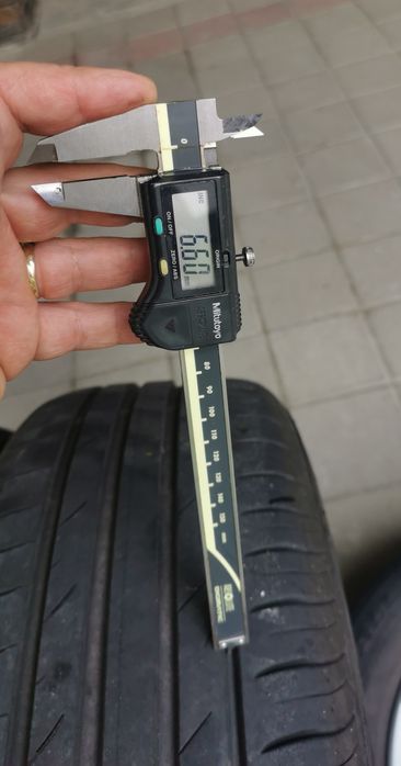 Jante originale 16" VW Passat B8 + anvelope vară Nexen