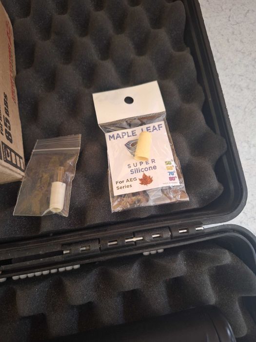 Airsoft asar-15 и доста неща към нея