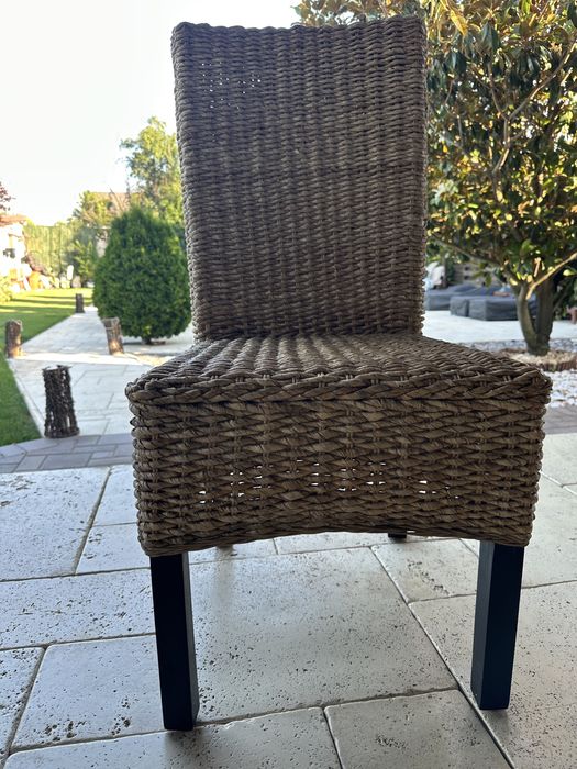 Scaune banan cu perne incluse