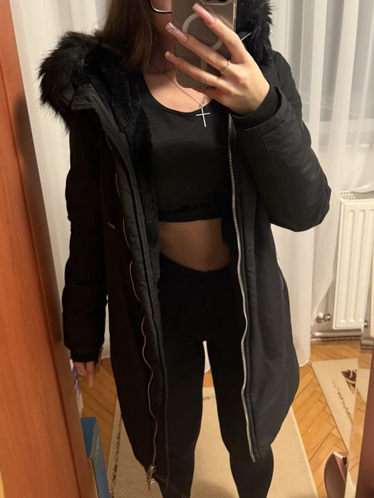 Geacă iarnă damă Zara mărimea S