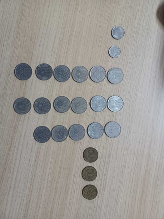 Set monede vechi.