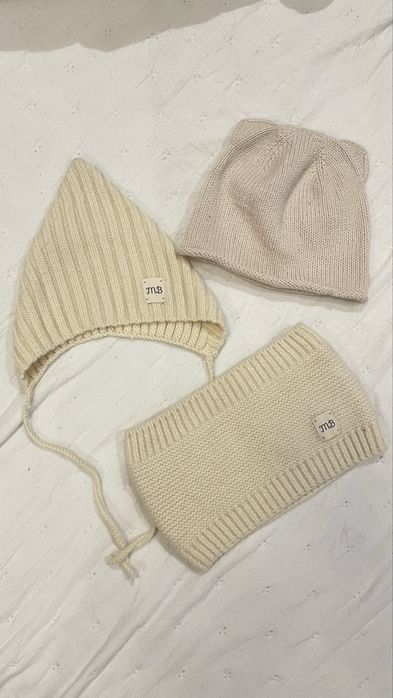 Комплект шапка/шарф