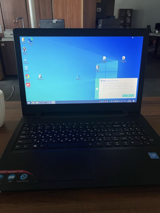 Ноутбук lenovo, 15.6