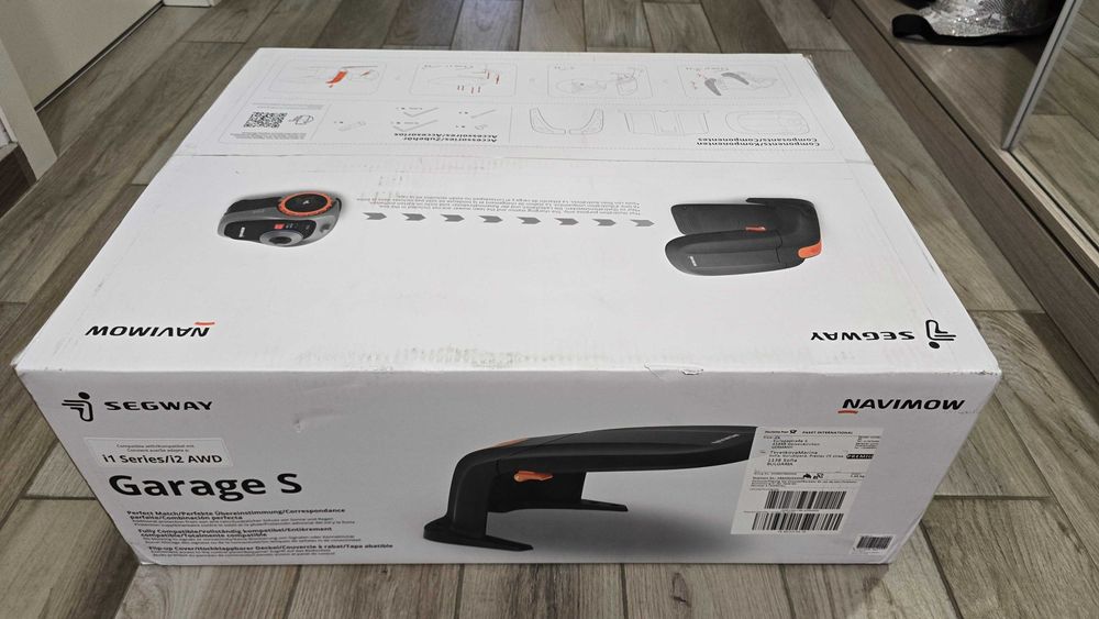 Гараж за косачка робот SEGWAY Navimow i SERIES - i210AWD и i108E