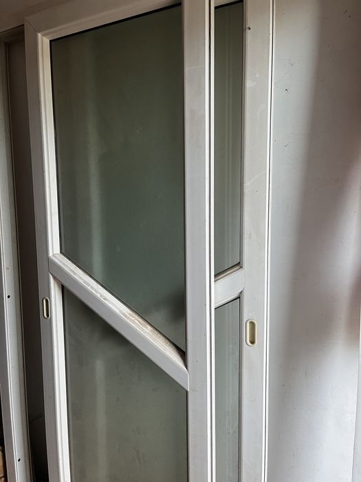 Usa culisanta dubla deschidere 138,5cm x 219