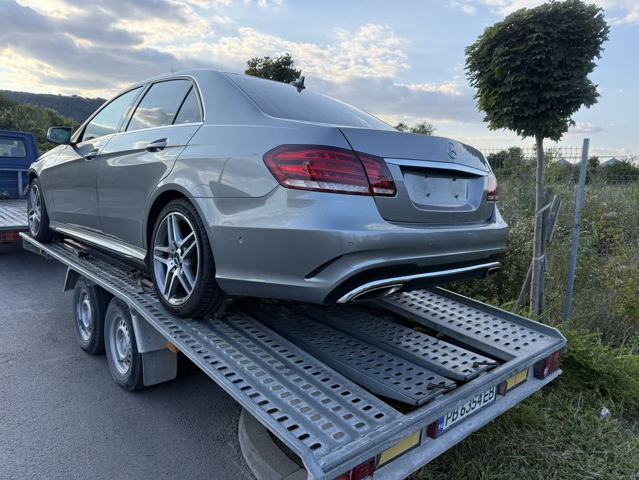 Двигател за W212 Мерцедес E350cdi 258кс Евро6