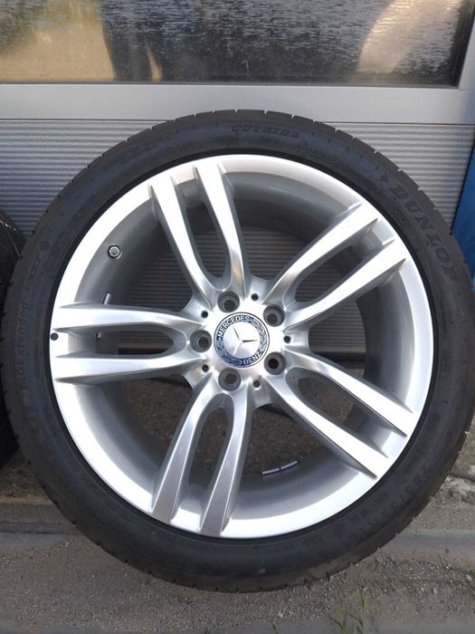 Jante Mercedes Benz SL Class Anvelope vara Dunlop SP Sport Maxx