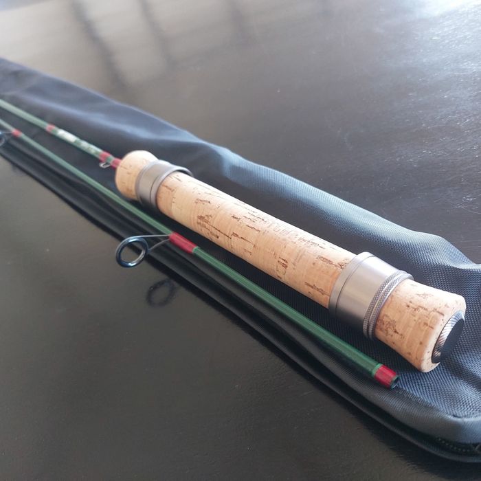 Спининг vintage въдица Mitchell Trout Shooter 5'0