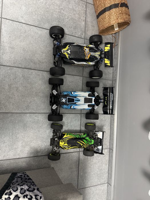 Automodel rc buggy 4x4 t2m pirate shooter 3 brushless foarte rapid