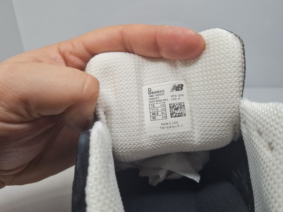 Маратонки New Balance 990v2 x Teddy Santis

Чисто нови с кутия.

Номер