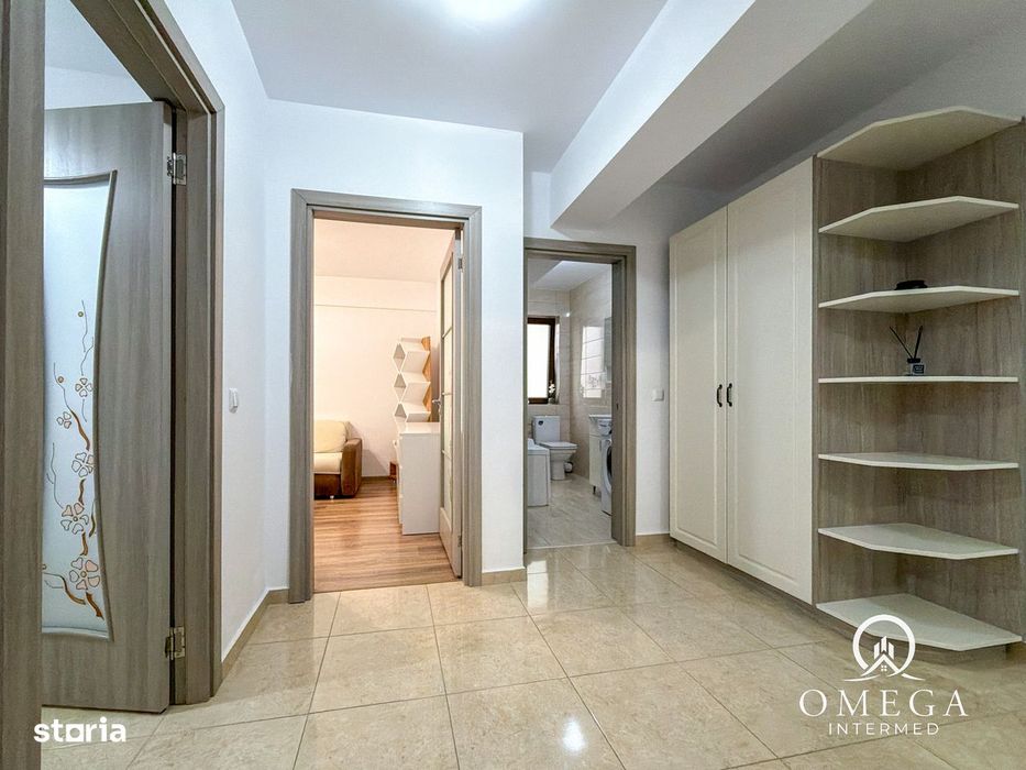 2 camere Decomandat, Bucium Etajul 2