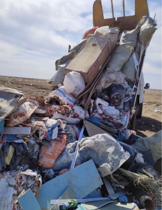 Вывоз мусор до 2-х тонн