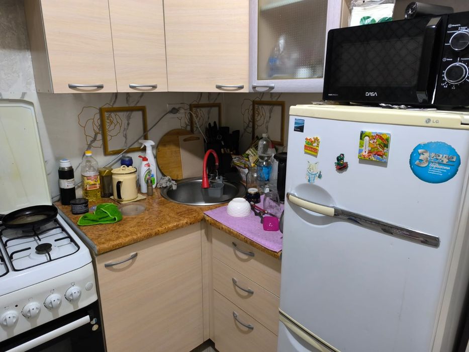 Однокомнатная квартира.