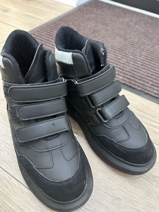 полусапожки зима осень