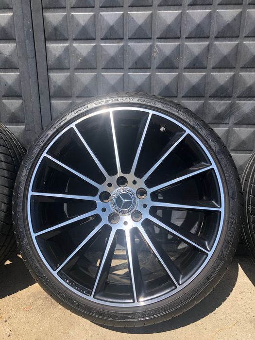 Оригинални AMG джанти с гуми 20” Mercedes E класа W222 W217 C217 W213