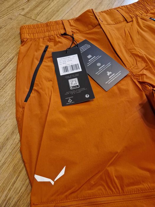 Pantaloni Salewa Durastrech 2 in 1, detasabili,munte,mammut,ortovox