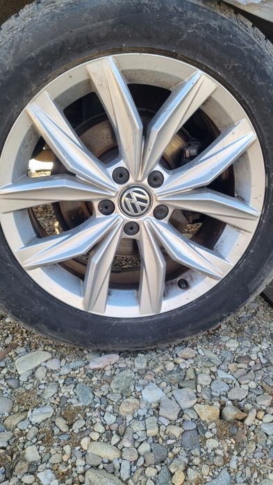 Джанта еденична  18 цола за Фоксваген след 2016г