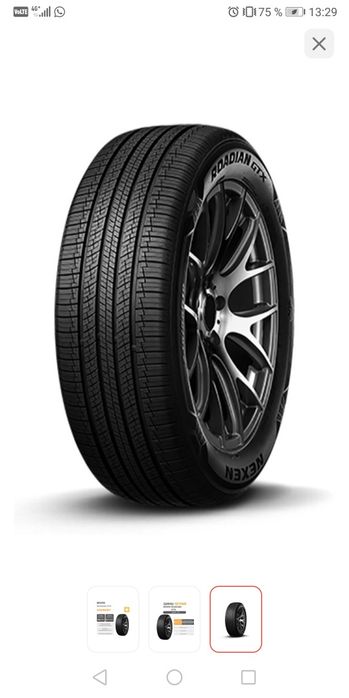 Шины Nexen Rodian Gtx