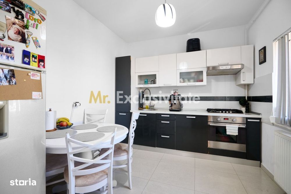 Eremia - Apartament 3 camere + studio | Scara interioara!