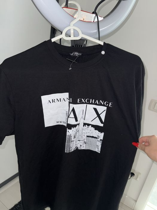 Tricou barbatesc Armani Exchange
