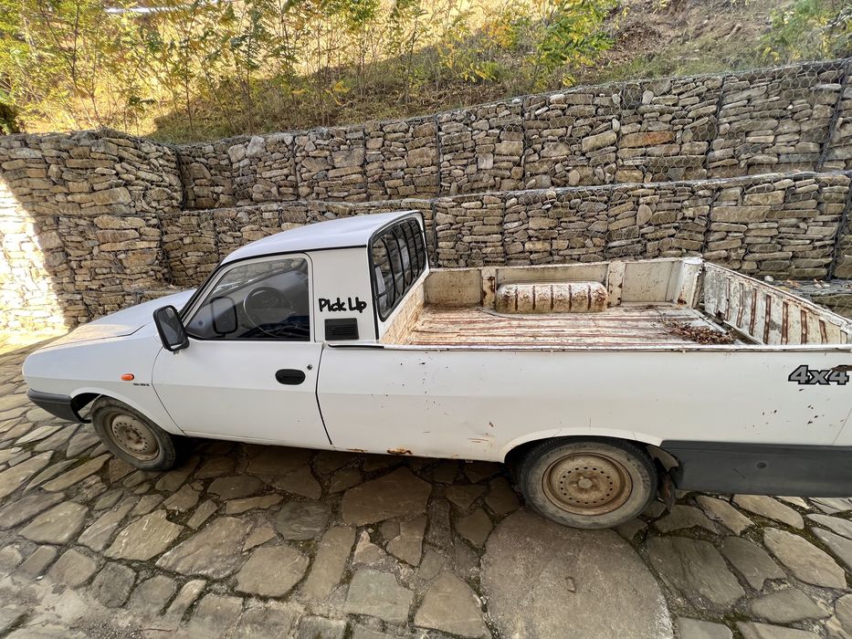 Dacia Pick-up 4x4 benzina 2004