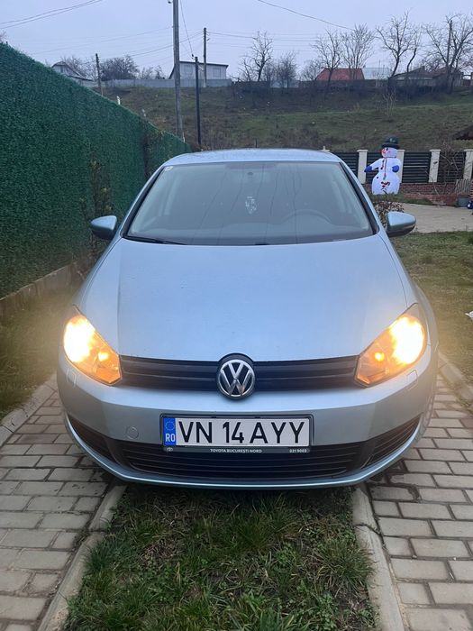 Volkswagen Golf 6, An 2012, 1.6 Diesel , 229.000 km