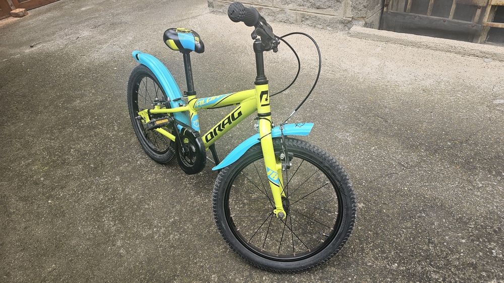 Детско алуминиево  колело DRAG 16"