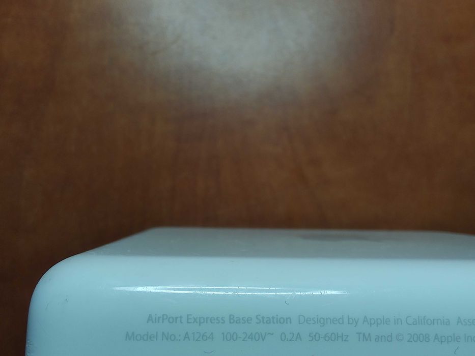 Router Wi-Fi Apple AirPort Express Wireless 802.11n A1264 Airplay DAC