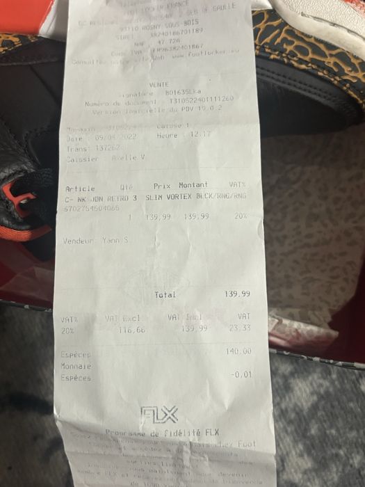 Jordan 3 orange kumkumquat